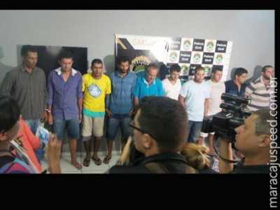 Juiz concede liberdade à quadrilha presa por roubar 300 cabeças de gado