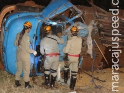 Motorista morto em acidente estava no primeiro dia de trabalho