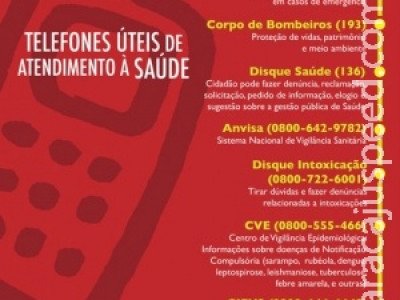 Conheça os telefones úteis de atendimento à saúde