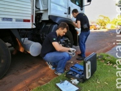 Caminhão é arrombado durante a madrugada e vítima suspeita de vizinhos