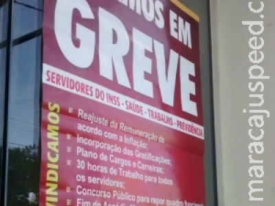 Greve do INSS paralisa 505 agências em todo Brasil