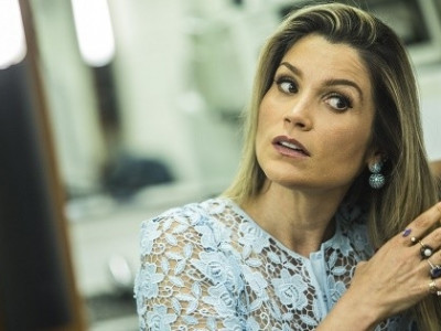 Autor supera mágoa e escala Flavia Alessandra para novela das seis