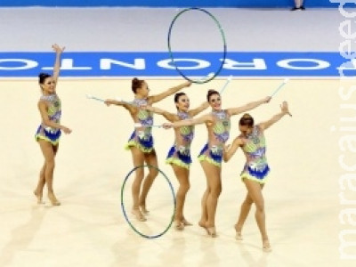 Ginástica rítmica ganha centésima medalha para o País