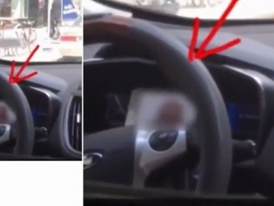 Passageiro flagra motorista de táxi assistindo a pornô em iPhone