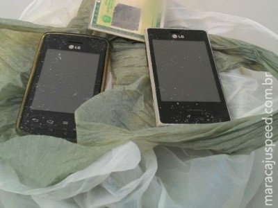 Jovem tenta entrar em presídio com celulares dentro de pacote de açúcar