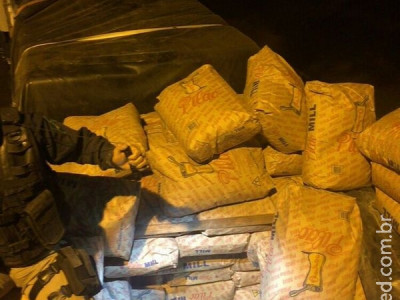 800 KG de agrotóxicos contrabandeados são apreendidos pela PRF