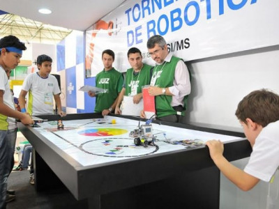 Torneio de robótica começa sábado em escolas do Sesi MS