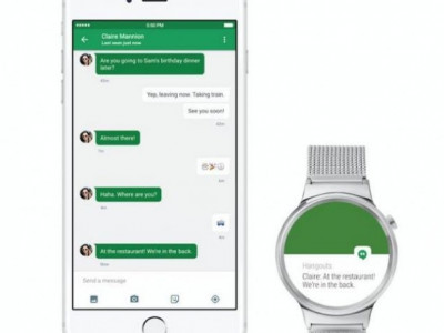 Relógio inteligente com Android Wear passa a funcionar com iPhones