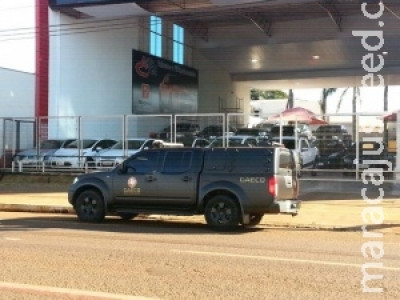 MPE deflagra operação contra tráfico e lavagem de dinheiro em 4 garagens