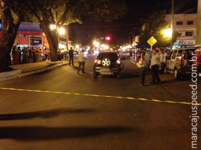 Homem é executado dentro de carro na fronteira com Paraguai