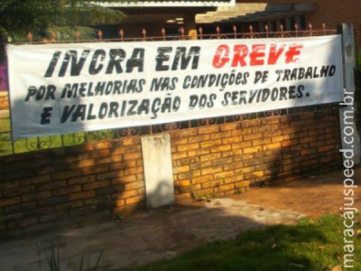 Incra adere à greve de servidores federais por tempo indeterminado