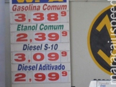 Procon investiga 30 postos por causa de aumento repentino da gasolina