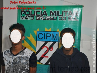 Maracaju: Polícia Militar apreende adolescentes autores de roubos de aparelhos celulares