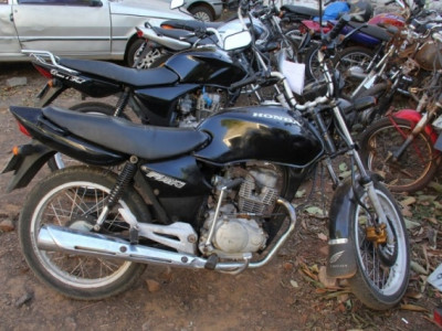 Polícia identifica quadrilha que rouba e desmancha motocicletas na Capital