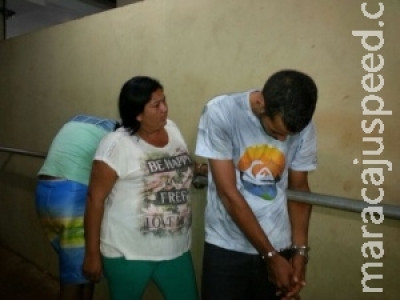 Três são presos levando para o Paraguai L200 roubada em Pernambuco