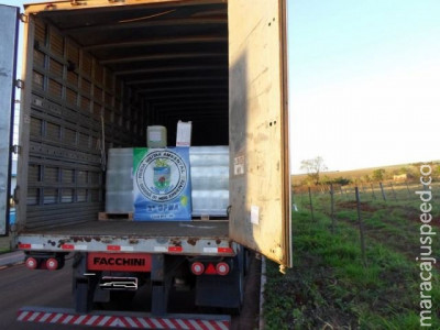PMA autua empresas em R$ 100 mil por transporte ilegal de agrotóxicos