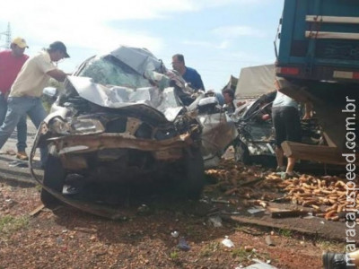 Motorista de caminhão que provocou acidente na BR-163 permanece preso