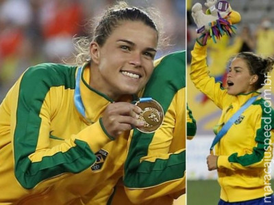 Ladrões devolvem medalha de ouro do Pan roubada de jogadora no ABC