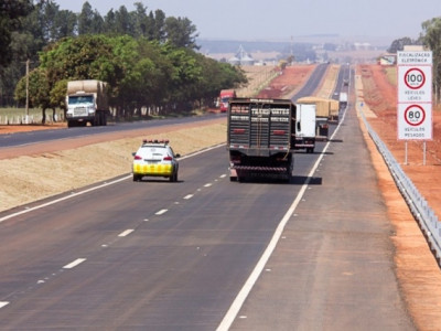 Empresa libera mais 15 km de duplicação da BR-163 para tréfego