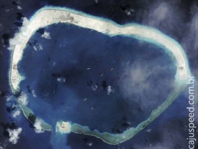 Imagens indicam nova construção da China em área marítima disputada 