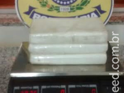 Polícia apreende cocaína com três mulheres de Mato Grosso