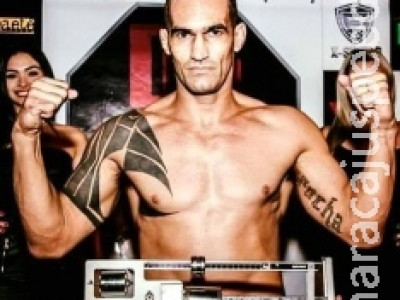 Lutador de MS enfrenta parceiro de Júnior Cigano em desafio de MMA