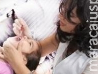 15 mil crianças deixaram de ser imunizadas durante campanha contra a pólio