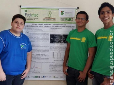 Alunos de escola pública de MS publicam em revista científica de química