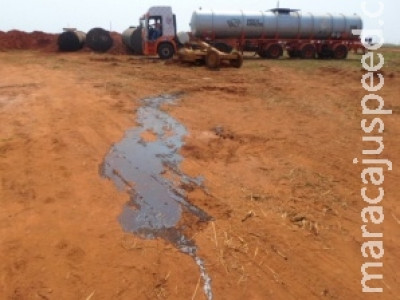 Ambiental multa empresas em R$ 350 mil por loteamento irregular e poluição