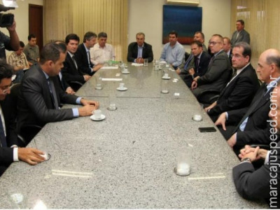 Reinaldo recebe empresários que devem investir R$ 610 milhões na Capital