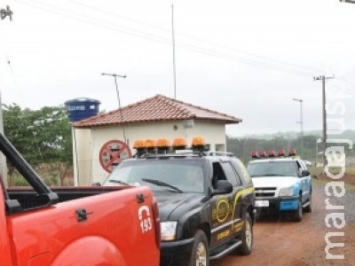 Homem é encontrado morto em barragem de usina hidrelétrica