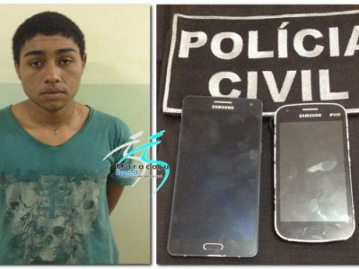 Polícia Civil de Maracaju identificam autores de roubos e recupera aparelhos celulares