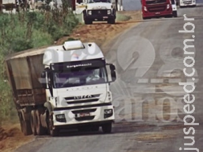 Vibração de caminhão gera insalubridade