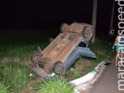 Gerente de hotel morre após perder controle de direção e capotar veículo