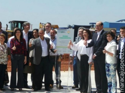 Sem Dilma, autoridades lançam obra de R$ 7,7 bilhões em Três Lagoas