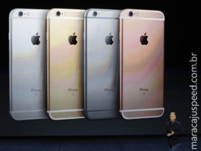 iPhone 6S chega ao Brasil no dia 13/11, ainda sem preço definido