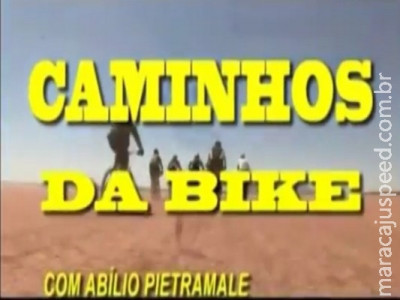 Pietramale ensina posição do banco da bike e homenageia Pantanal Extremo