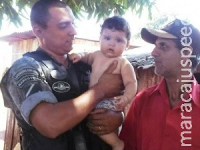 PM recebe moção após ajudar gestante em trabalho de parto