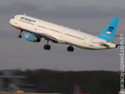 Egito confirma queda de avião russo com mais de 200 passageiros a bordo
