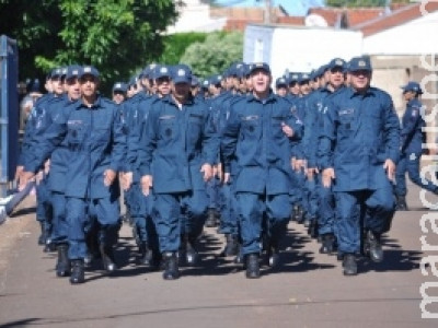 Número de policiais militares em MS será ampliado em 8% até 2018