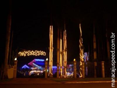 XVIII Concurso Público de decoração natalina em Maracaju