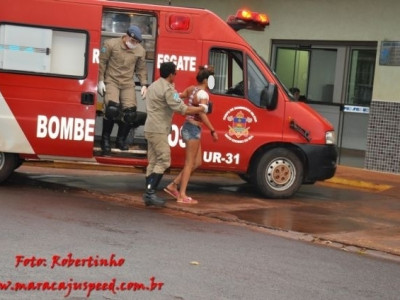 Maracaju: Jovem é esfaqueada na vila Juquita