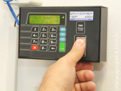 MS implanta projeto piloto de ponto eletrônico para funcionalismo público