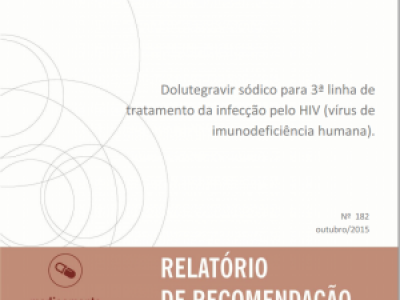 Antirretroviral dolutegravir é incorporado ao SUS