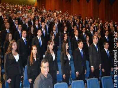 Formatura de novos 190 policiais civis