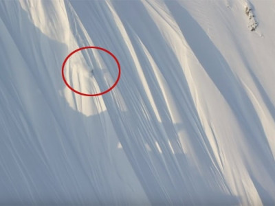 Esquiador sobrevive a queda de quase 500 m em montanha no Alasca