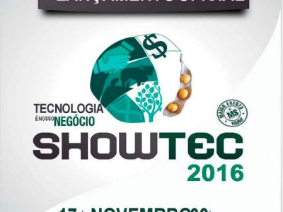 Lançamento do Showtec 2016 - Campo Grande