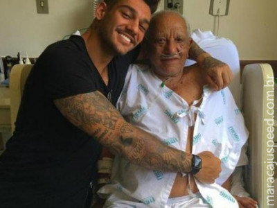 Prima de Lucas Lucco detona cantor após foto com avô em hospital