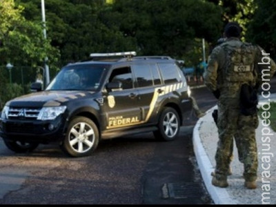PF cumpre mandados no Distrito Federal e 7 estados