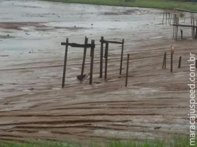 Chuva causa prejuízo de R$ 20 milhões em municípios de MS